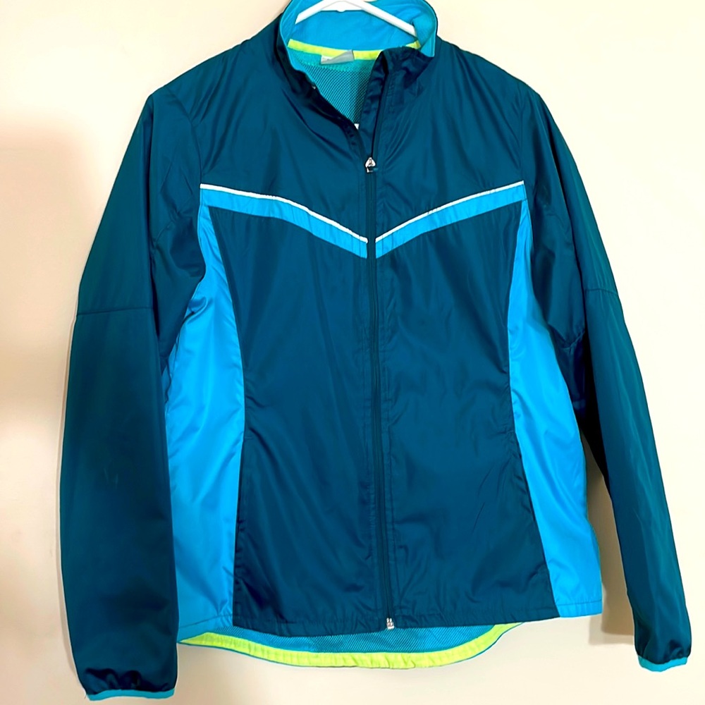 Danskin Now Women’s Athletic Windbreaker Jacket